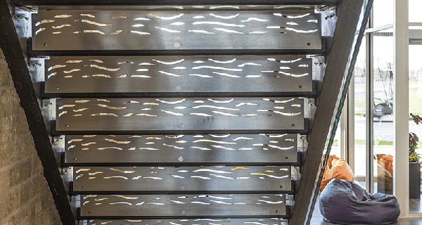 Berman Stairs custom staircase design build install manufacturer stairs Campden ON